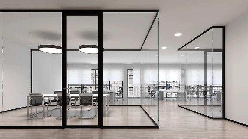 How to Incorporate Soundproof Glass Partitions in Your Workspace